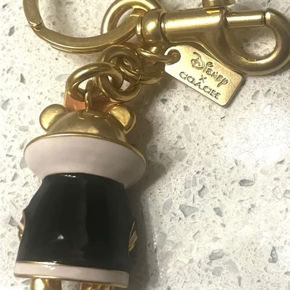 NWT Coach X Disney Evil Queen Bear Bag Charm - Picture 3 of 7